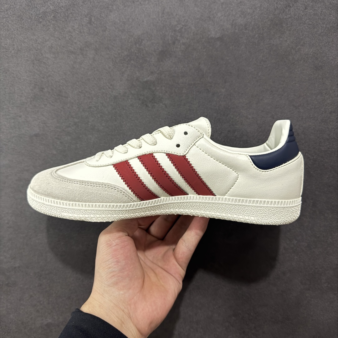 图片[2]-【定制版】Adidas SAMBA OG 德训鞋 LV联名款 高端定制桑巴系列 大厂纯原品质出货 超高清洁度 细节完美 舒适百搭 低帮休闲板鞋 男女同款 货号：GJ75811 尺码：36-45-选品中心