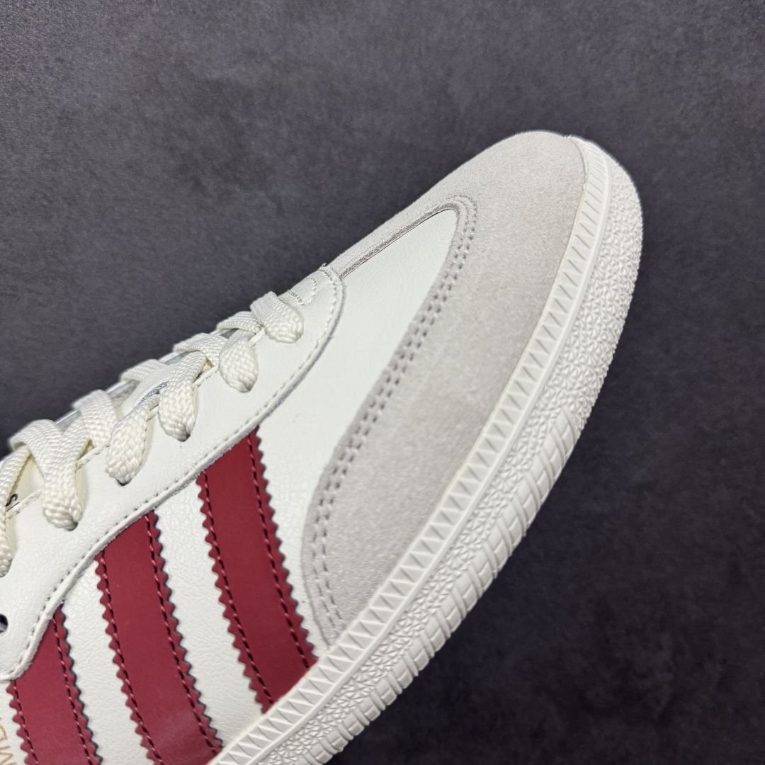 图片[5]-【定制版】Adidas SAMBA OG 德训鞋 LV联名款 高端定制桑巴系列 大厂纯原品质出货 超高清洁度 细节完美 舒适百搭 低帮休闲板鞋 男女同款 货号：GJ75811 尺码：36-45-选品中心