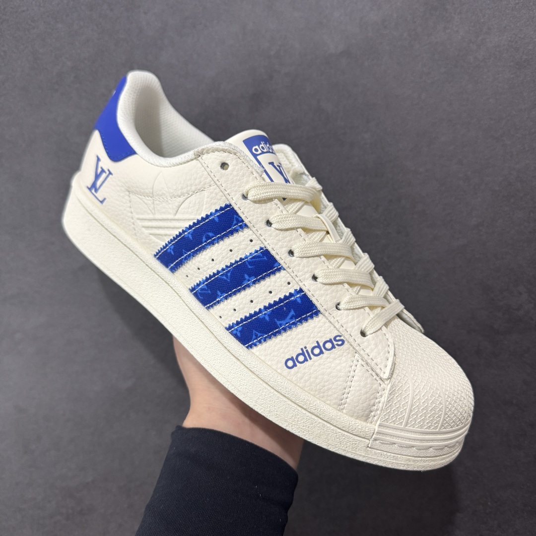  
【定制版】AD Originals Gazelle Indoor LV联名 三叶草复古休闲运动板鞋 
