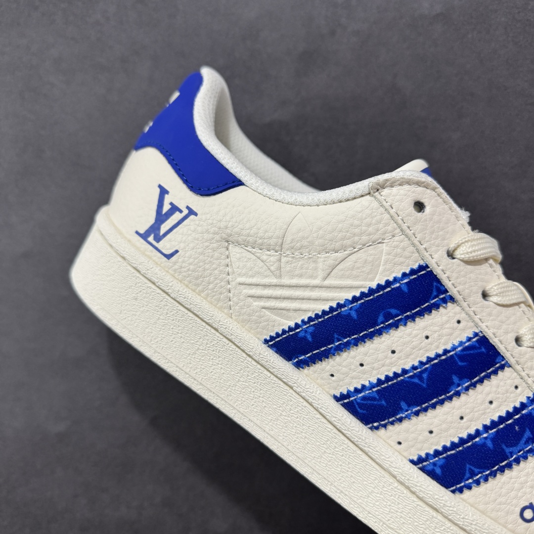  
【定制版】AD Originals Gazelle Indoor LV联名 三叶草复古休闲运动板鞋 