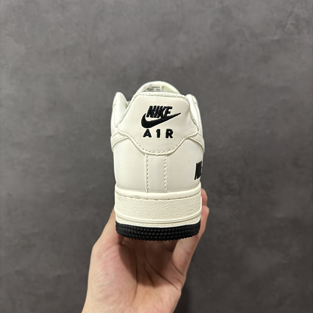 图片[4]-【定制版】Nike Air Force 1\’07 Low 耐克联名 黑小三勾 空军一号低帮休闲板鞋 XX3168-183  #原楦头原纸板 原装鞋盒 定制五金配件 内置全掌气垫 原厂鞋底   尺码：36 36.5 37.5 38 38.5 39 40 40.5 41 42 42.5 43 44 44.5 45-选品中心