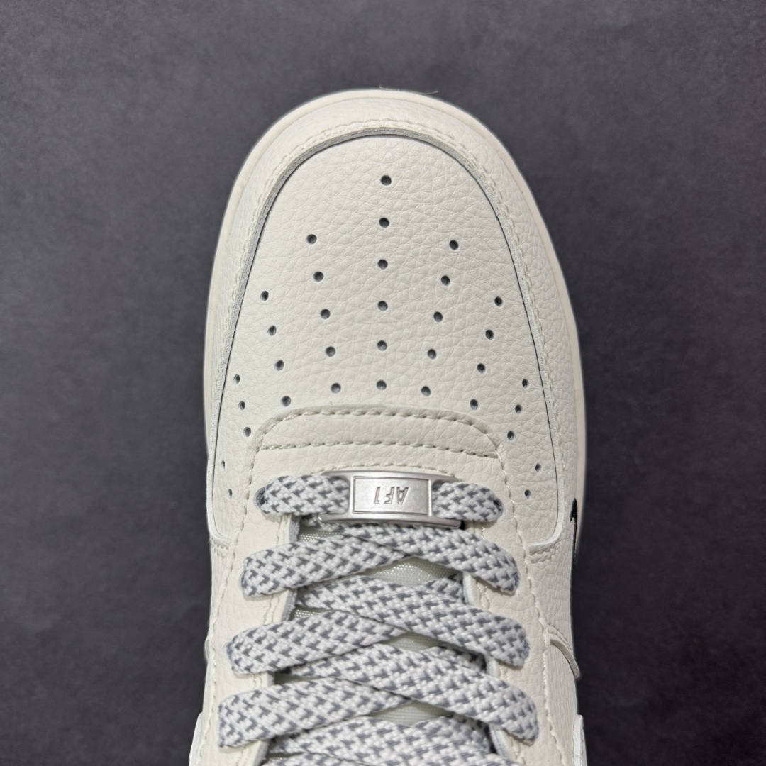 图片[8]-【定制版】Nike Air Force 1\’07 Low 耐克联名 黑小三勾 空军一号低帮休闲板鞋 XX3168-183  #原楦头原纸板 原装鞋盒 定制五金配件 内置全掌气垫 原厂鞋底   尺码：36 36.5 37.5 38 38.5 39 40 40.5 41 42 42.5 43 44 44.5 45-选品中心