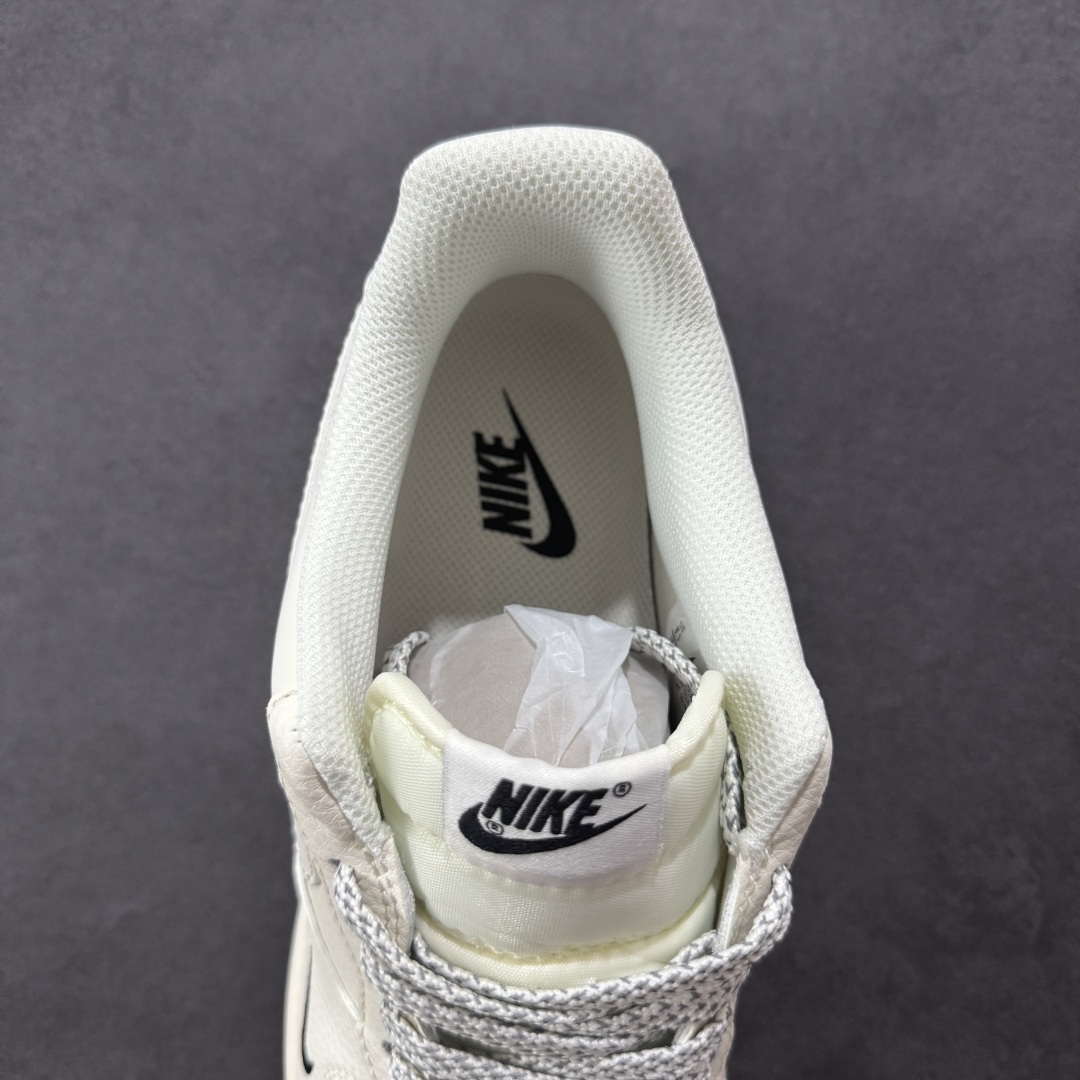 图片[7]-【定制版】Nike Air Force 1\’07 Low 耐克联名 黑小三勾 空军一号低帮休闲板鞋 XX3168-183  #原楦头原纸板 原装鞋盒 定制五金配件 内置全掌气垫 原厂鞋底   尺码：36 36.5 37.5 38 38.5 39 40 40.5 41 42 42.5 43 44 44.5 45-选品中心