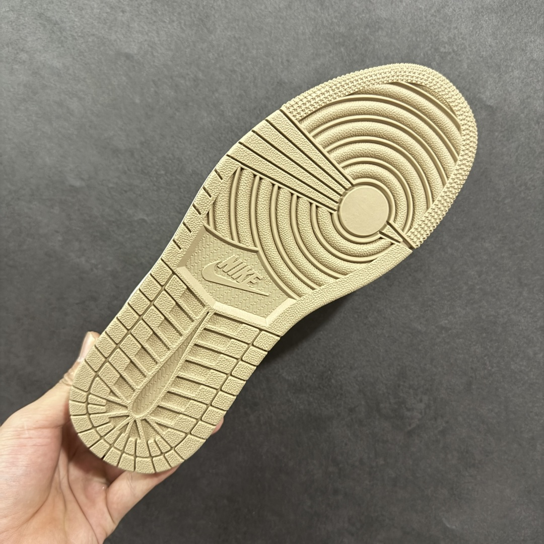 定制版Travis Scott x Fragment Design x Air Jordan 1 Low OG SP AJ1 乔1古驰联名 卡其牛仔布 低帮文化休闲板鞋 XS7089-603 定制版Travis Scott x Fragment Design x Air Jordan 1 Low OG SP AJ1 乔1古驰联名 卡其牛仔布 低帮文化休闲板鞋 XS7089-603