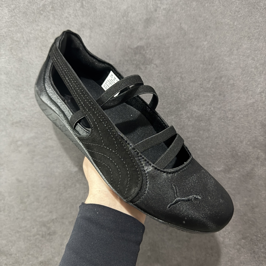 图片[3]-【公司级】Puma Speedcat 舒适百搭 低帮 芭蕾鞋 #朴彩英 rose 同款 白色配色甜酷感拉满 低帮设计超显脚踝纤细，上脚轻盈又舒适。不管日常出街还是运动都适配，防滑耐磨超抗造。 尺码：36 37.5 38 38.5 39 40-选品中心