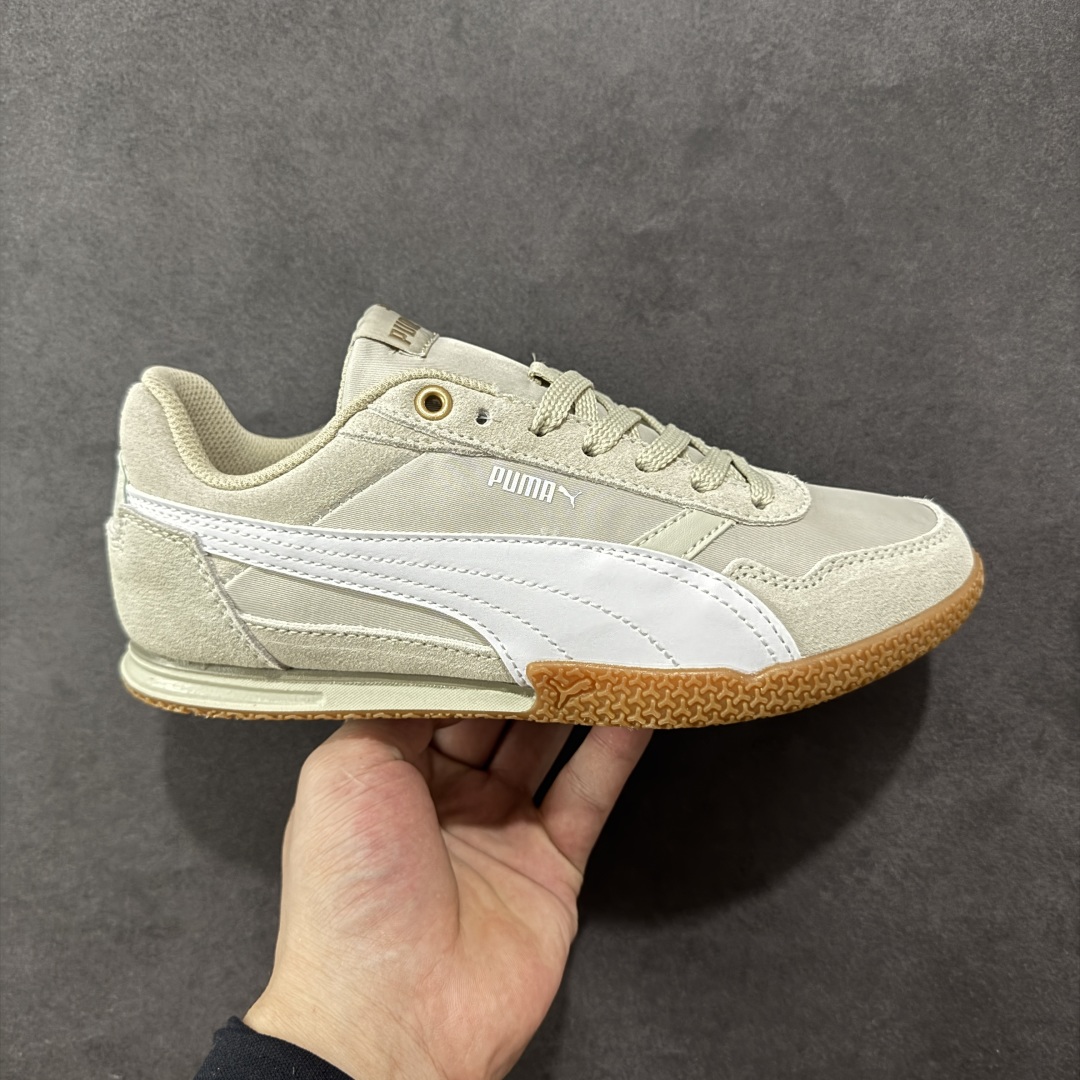 【公司级】PUMA BELLA DONNA NYLON 唐娜尼龙 时尚舒适 减震透气 低帮 生活休闲鞋 货号:403554-05-选品中心