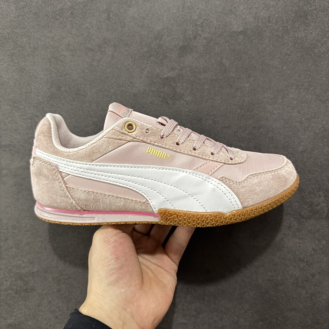 【公司级】PUMA BELLA DONNA NYLON 唐娜尼龙 时尚舒适 减震透气 低帮 生活休闲鞋 货号:403554-03-选品中心