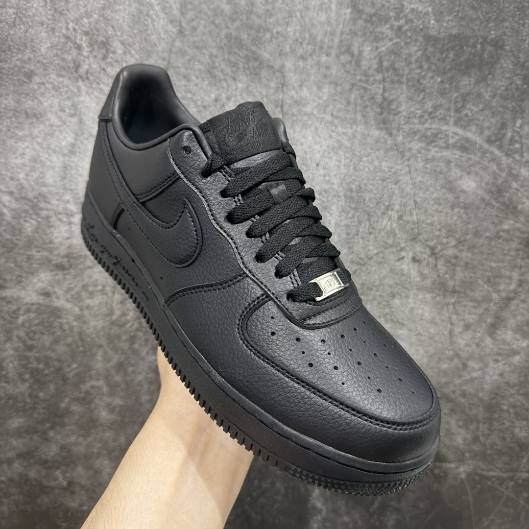 图片[3]-【G纯原】NOCTA x Air Force 1休闲板鞋纯黑 CZ8065-001 独家私模 原厂皮料 配件齐全 原楦原纸板 纯正版型 清洁度完美 内置全掌气垫 尺码：35.5-47.5-选品中心