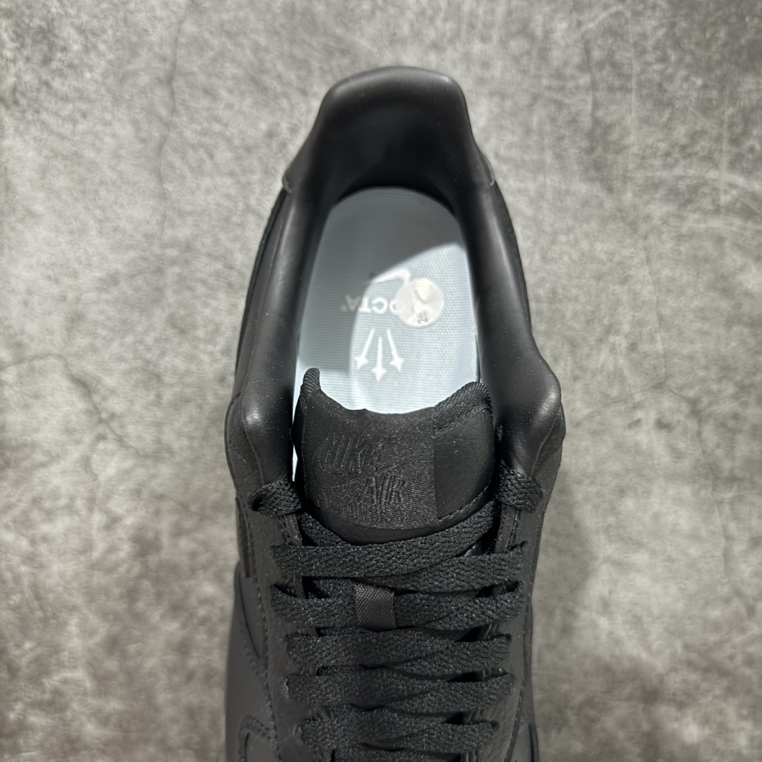 图片[8]-【G纯原】NOCTA x Air Force 1休闲板鞋纯黑 CZ8065-001 独家私模 原厂皮料 配件齐全 原楦原纸板 纯正版型 清洁度完美 内置全掌气垫 尺码：35.5-47.5-选品中心