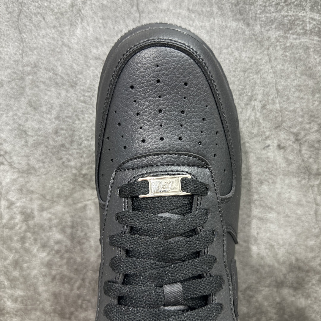 图片[5]-【G纯原】NOCTA x Air Force 1休闲板鞋纯黑 CZ8065-001 独家私模 原厂皮料 配件齐全 原楦原纸板 纯正版型 清洁度完美 内置全掌气垫 尺码：35.5-47.5-选品中心