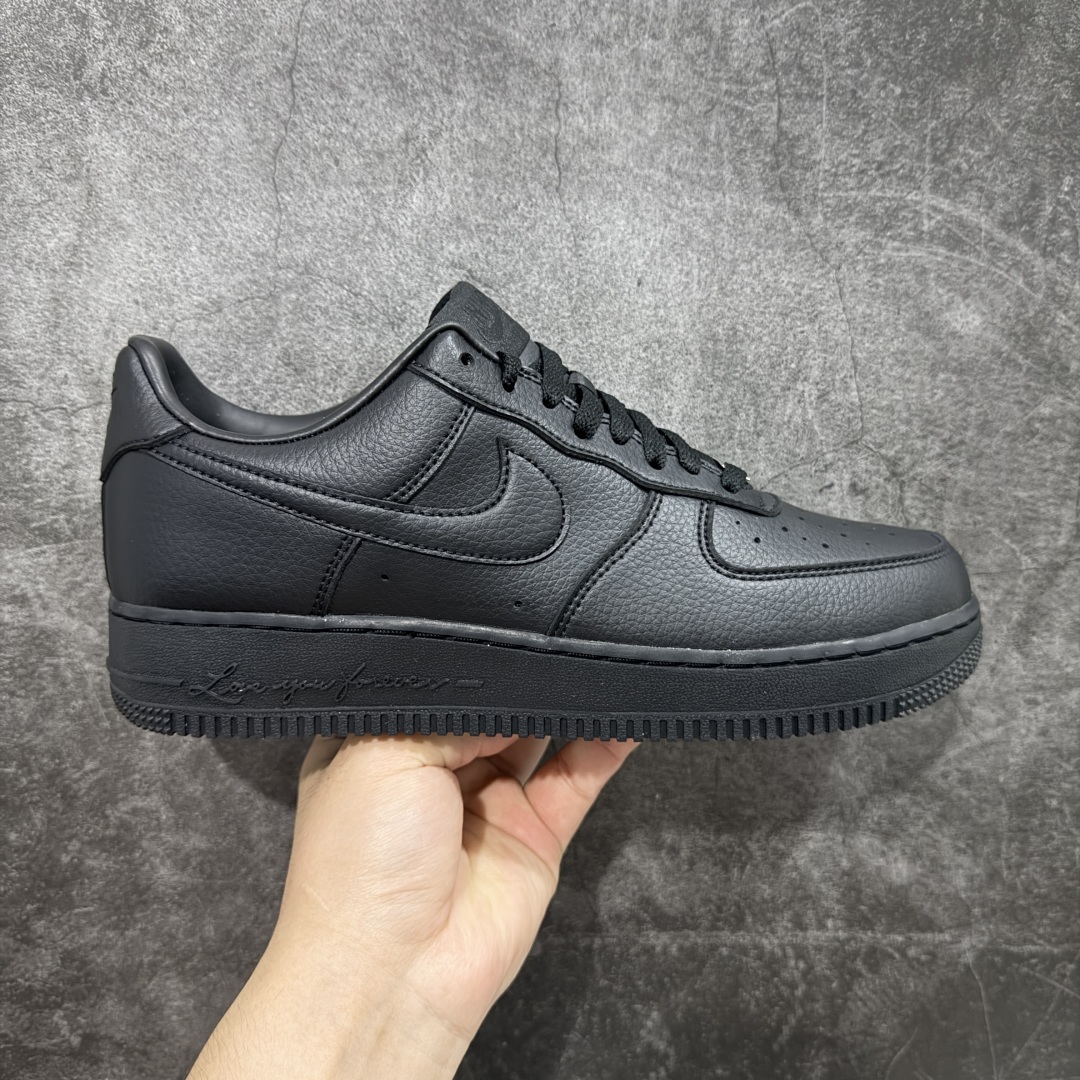 【G纯原】NOCTA x Air Force 1休闲板鞋纯黑 CZ8065-001 独家私模 原厂皮料 配件齐全 原楦原纸板 纯正版型 清洁度完美 内置全掌气垫 尺码:35.5-47.5-选品中心
