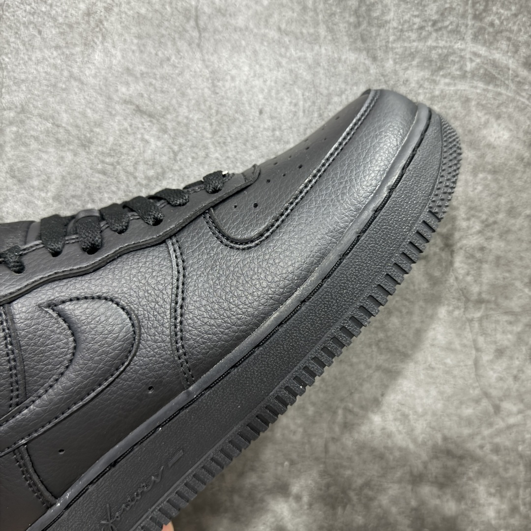 图片[6]-【G纯原】NOCTA x Air Force 1休闲板鞋纯黑 CZ8065-001 独家私模 原厂皮料 配件齐全 原楦原纸板 纯正版型 清洁度完美 内置全掌气垫 尺码：35.5-47.5-选品中心