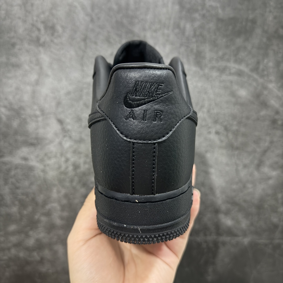 图片[4]-【G纯原】NOCTA x Air Force 1休闲板鞋纯黑 CZ8065-001 独家私模 原厂皮料 配件齐全 原楦原纸板 纯正版型 清洁度完美 内置全掌气垫 尺码：35.5-47.5-选品中心