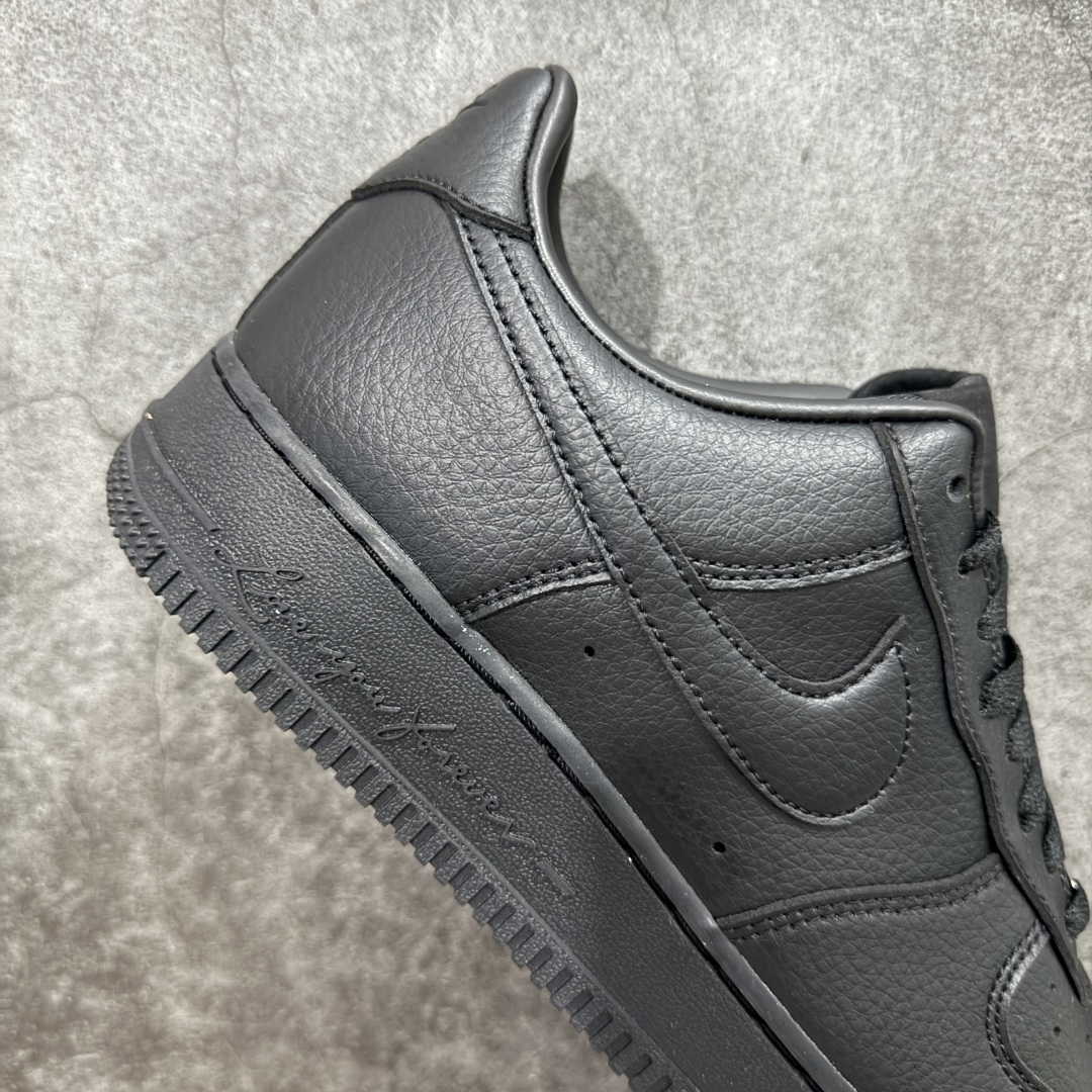 图片[7]-【G纯原】NOCTA x Air Force 1休闲板鞋纯黑 CZ8065-001 独家私模 原厂皮料 配件齐全 原楦原纸板 纯正版型 清洁度完美 内置全掌气垫 尺码：35.5-47.5-选品中心