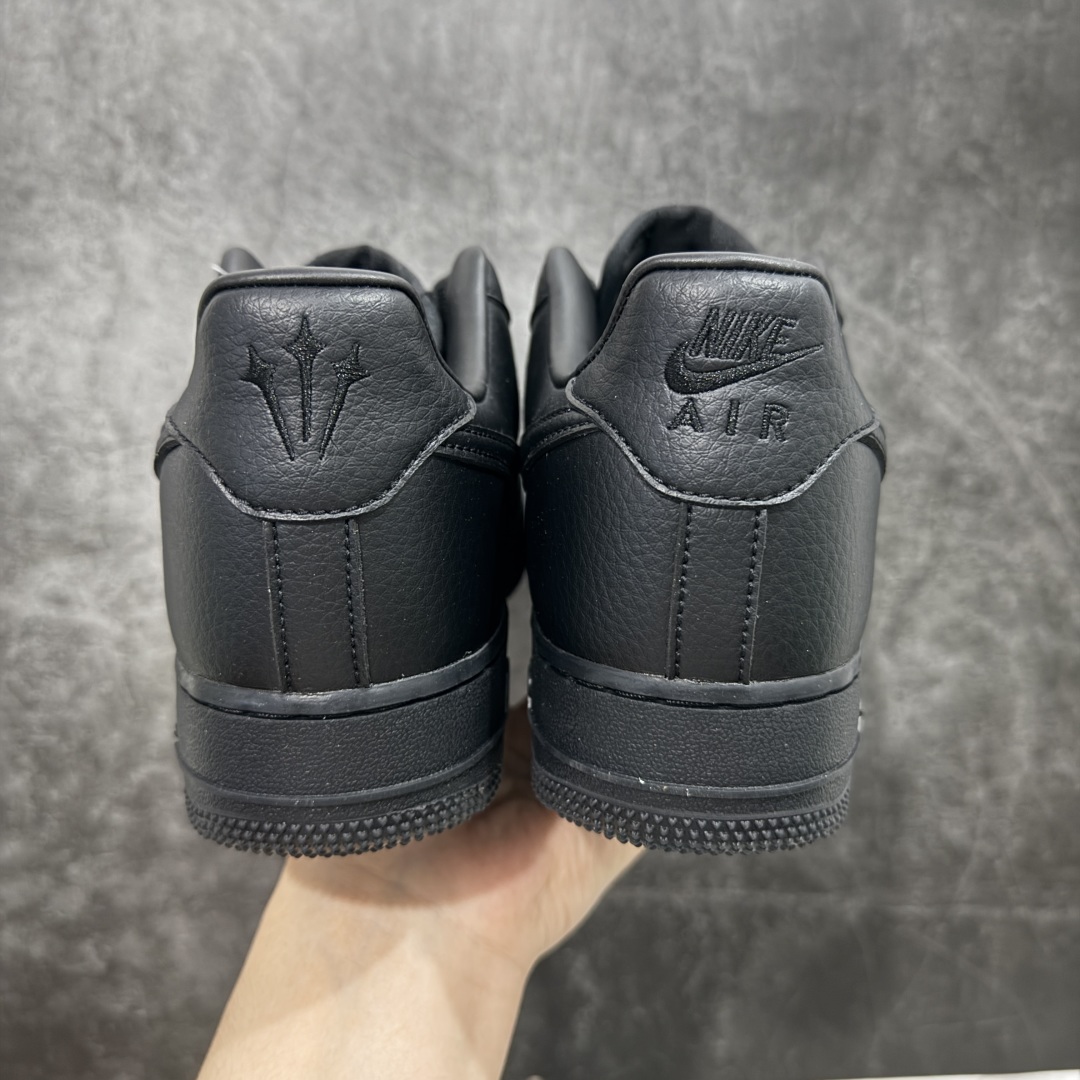 图片[2]-【G纯原】NOCTA x Air Force 1休闲板鞋纯黑 CZ8065-001 独家私模 原厂皮料 配件齐全 原楦原纸板 纯正版型 清洁度完美 内置全掌气垫 尺码：35.5-47.5-选品中心