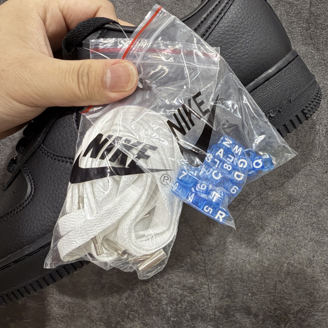 图片[8]-【G纯原】NOCTA x Air Force 1休闲板鞋纯黑 CZ8065-001 独家私模 原厂皮料 配件齐全 原楦原纸板 纯正版型 清洁度完美 内置全掌气垫 尺码：35.5-47.5-选品中心