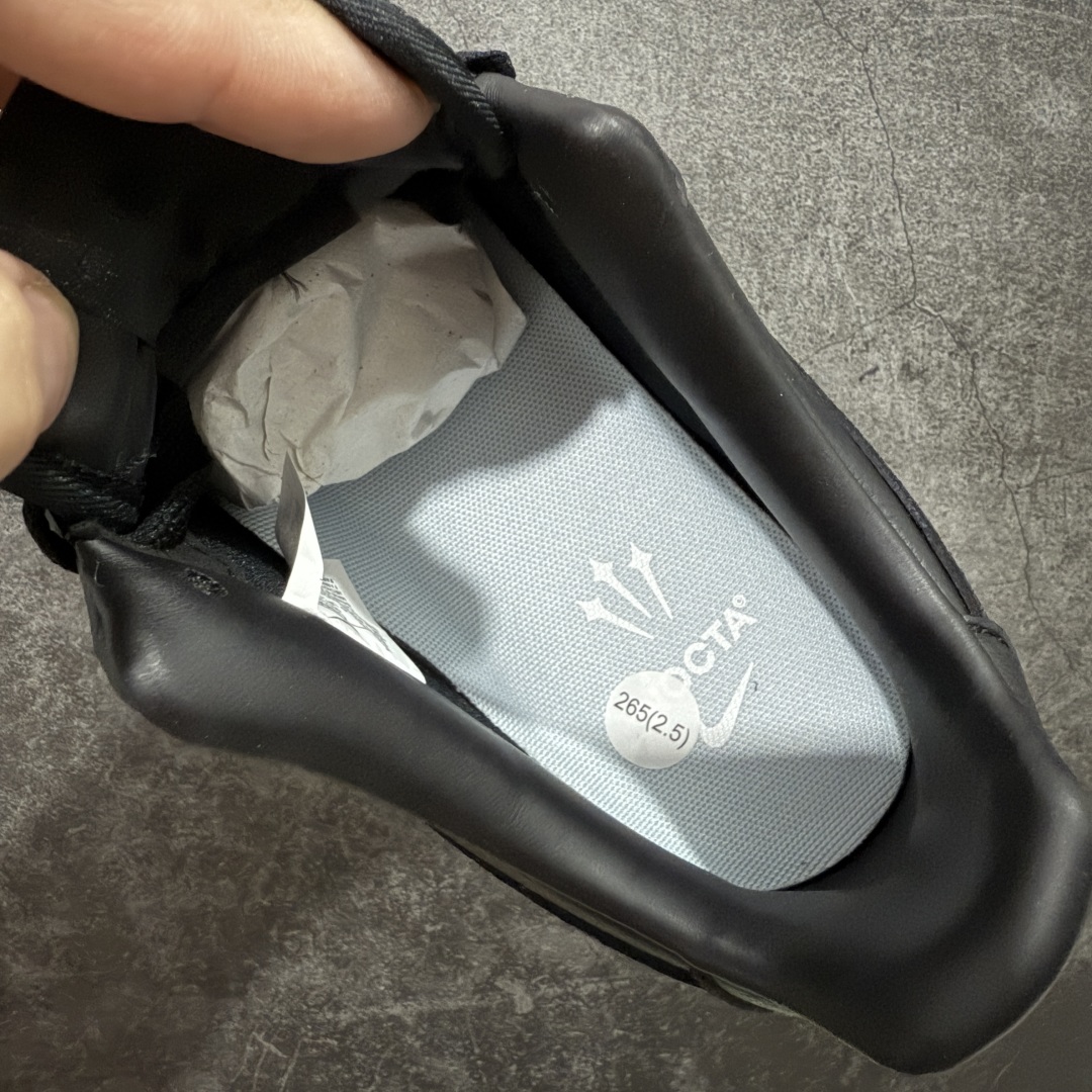 图片[5]-【G纯原】NOCTA x Air Force 1休闲板鞋纯黑 CZ8065-001 独家私模 原厂皮料 配件齐全 原楦原纸板 纯正版型 清洁度完美 内置全掌气垫 尺码：35.5-47.5-选品中心