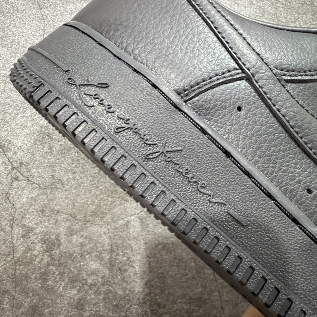 图片[3]-【G纯原】NOCTA x Air Force 1休闲板鞋纯黑 CZ8065-001 独家私模 原厂皮料 配件齐全 原楦原纸板 纯正版型 清洁度完美 内置全掌气垫 尺码：35.5-47.5-选品中心