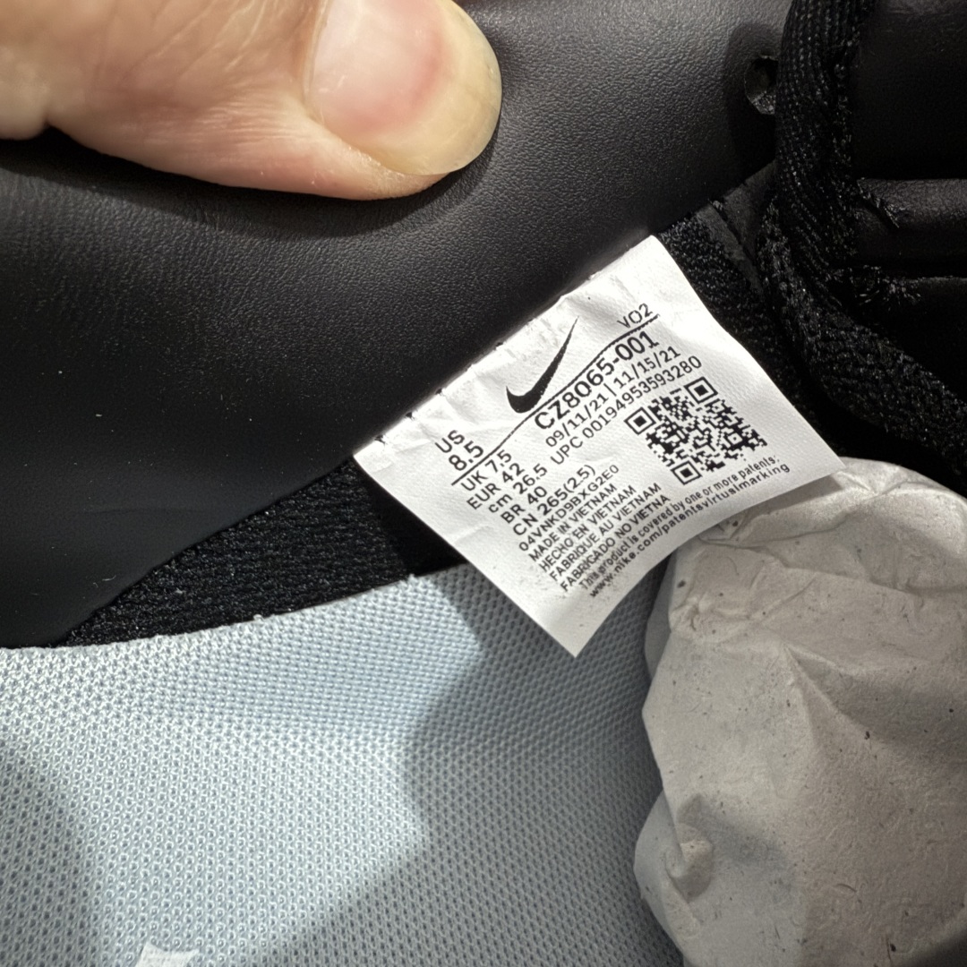 图片[6]-【G纯原】NOCTA x Air Force 1休闲板鞋纯黑 CZ8065-001 独家私模 原厂皮料 配件齐全 原楦原纸板 纯正版型 清洁度完美 内置全掌气垫 尺码：35.5-47.5-选品中心