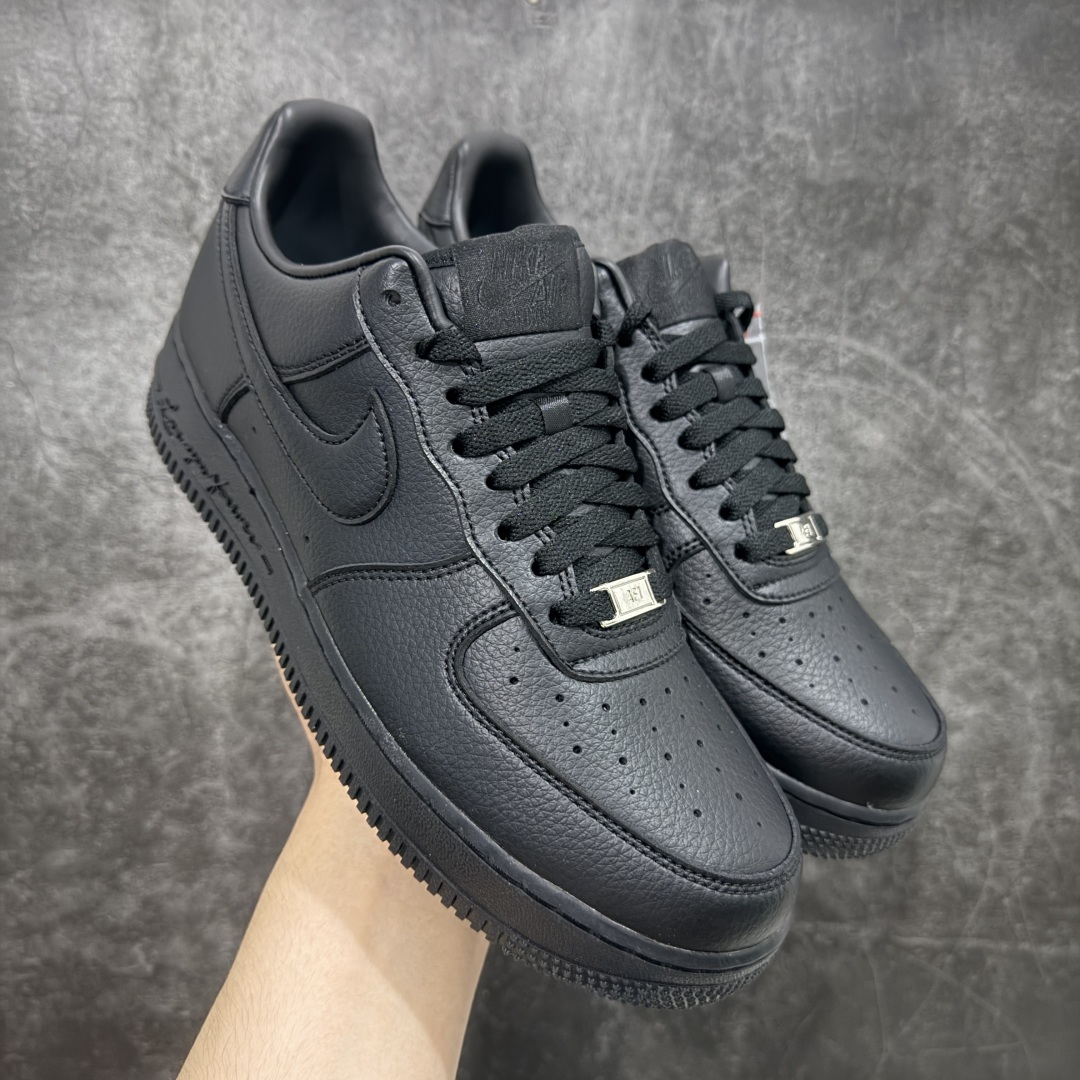 【G纯原】NOCTA x Air Force 1休闲板鞋纯黑 CZ8065-001 独家私模 原厂皮料 配件齐全 原楦原纸板 纯正版型 清洁度完美 内置全掌气垫 尺码:35.5-47.5-选品中心