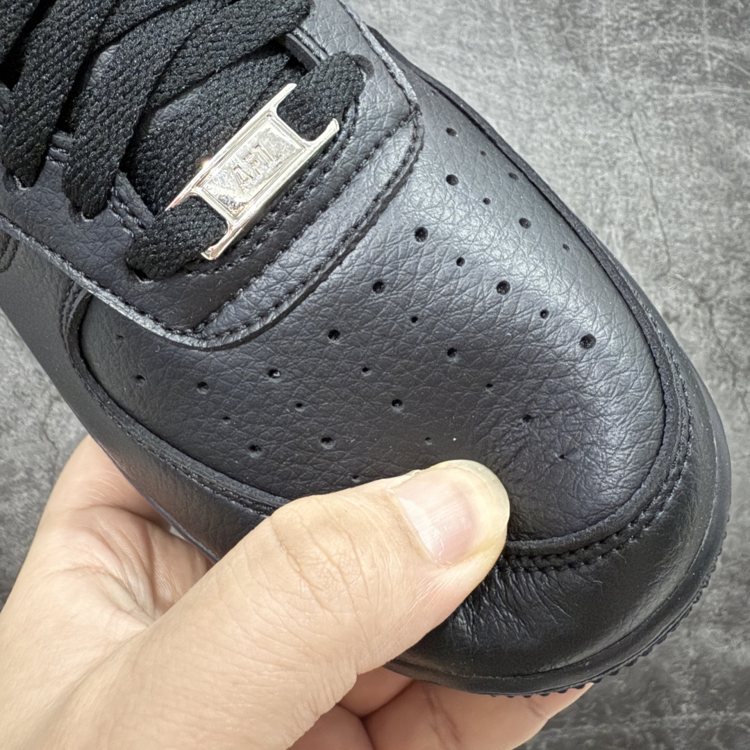 图片[4]-【G纯原】NOCTA x Air Force 1休闲板鞋纯黑 CZ8065-001 独家私模 原厂皮料 配件齐全 原楦原纸板 纯正版型 清洁度完美 内置全掌气垫 尺码：35.5-47.5-选品中心