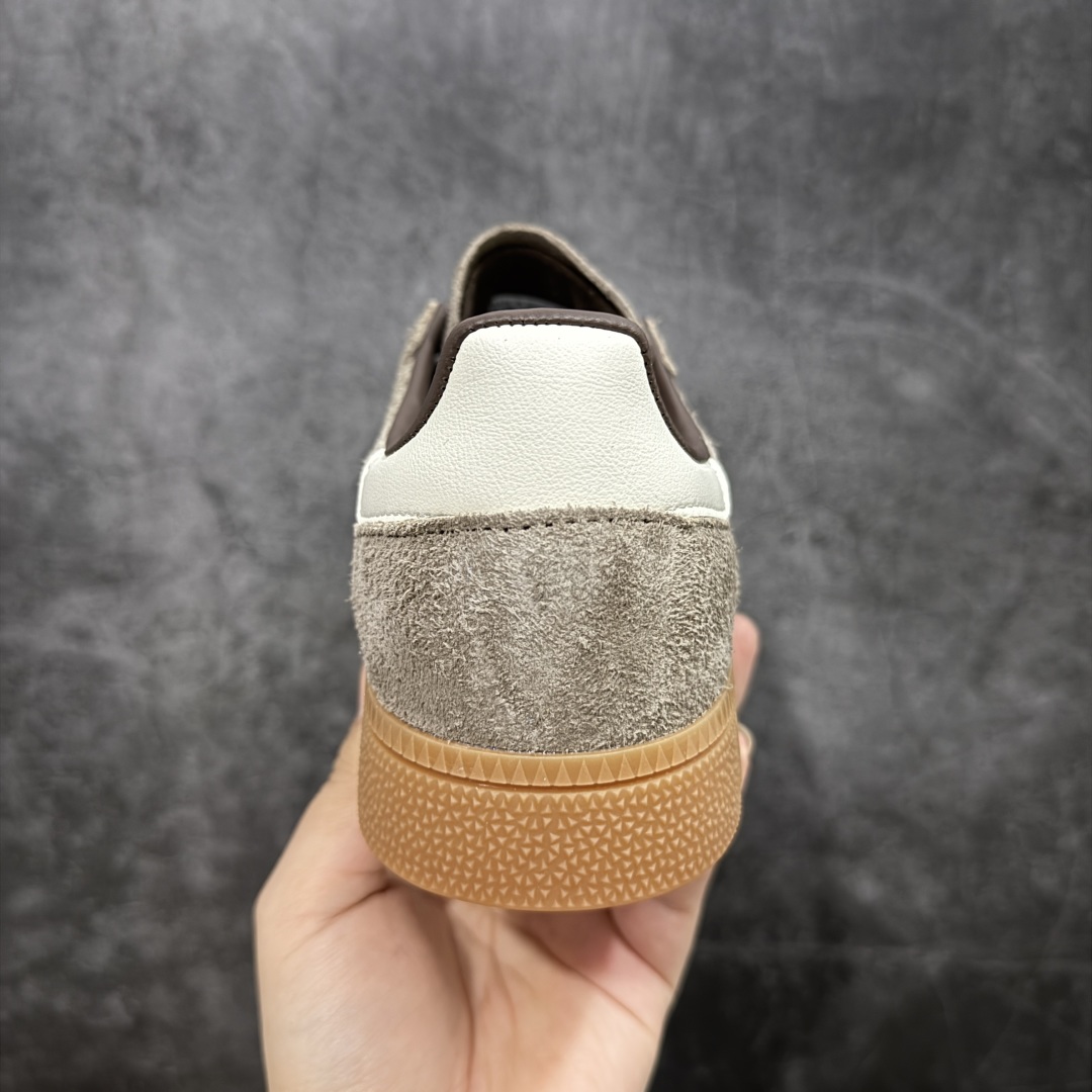  
【纯原版】Adidas Handball Spezial  阿迪达斯经典款牛皮复古休闲板鞋 棕白生胶