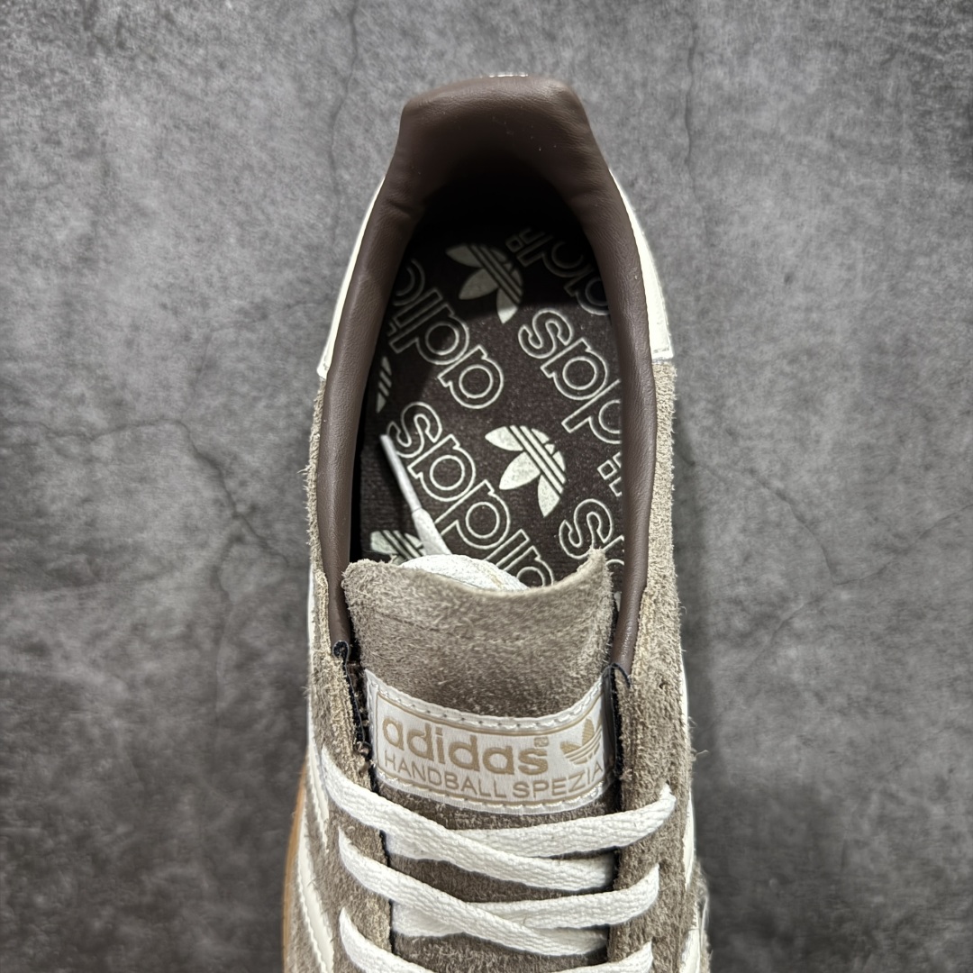  
【纯原版】Adidas Handball Spezial  阿迪达斯经典款牛皮复古休闲板鞋 棕白生胶