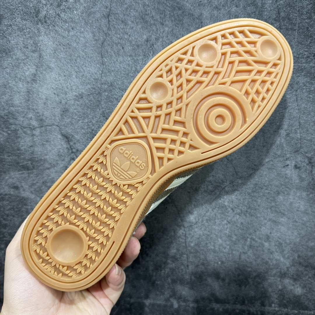 
【纯原版】Adidas Handball Spezial  阿迪达斯经典款牛皮复古休闲板鞋 棕白生胶
