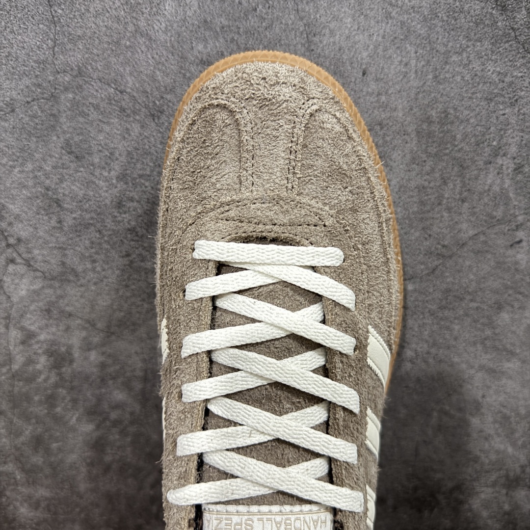  
【纯原版】Adidas Handball Spezial  阿迪达斯经典款牛皮复古休闲板鞋 棕白生胶