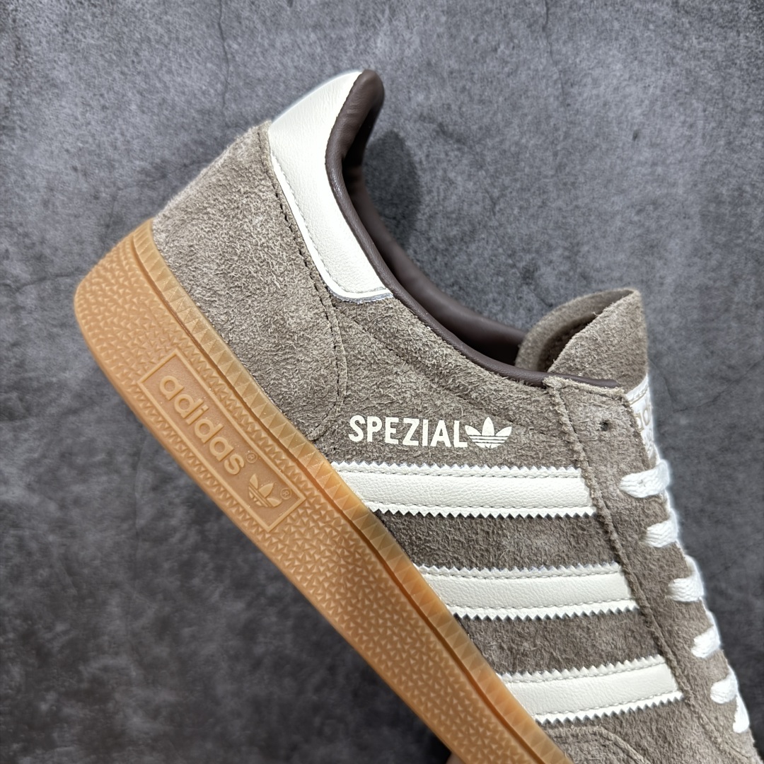  
【纯原版】Adidas Handball Spezial  阿迪达斯经典款牛皮复古休闲板鞋 棕白生胶