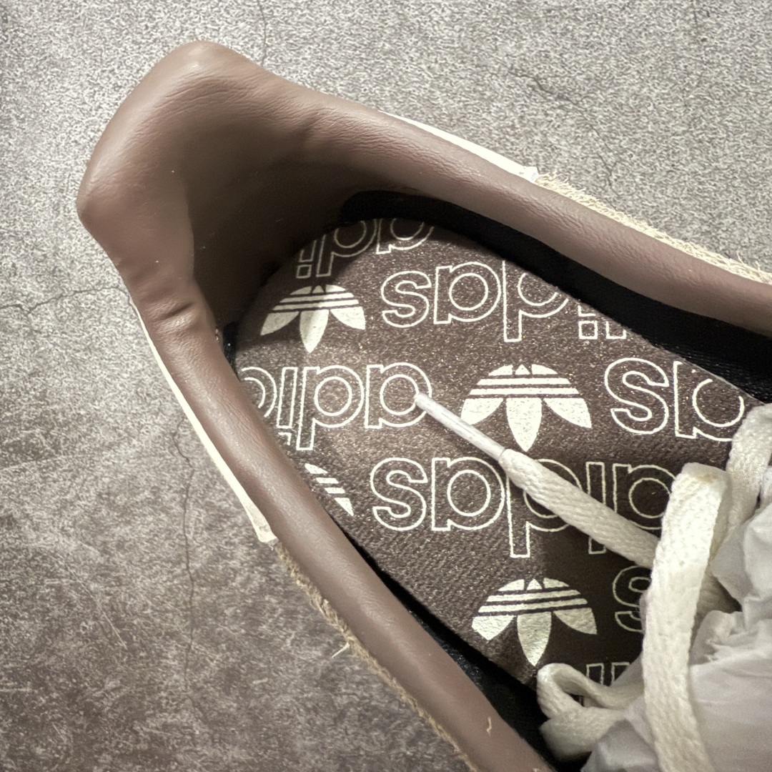  
【纯原版】Adidas Handball Spezial  阿迪达斯经典款牛皮复古休闲板鞋 棕白生胶
