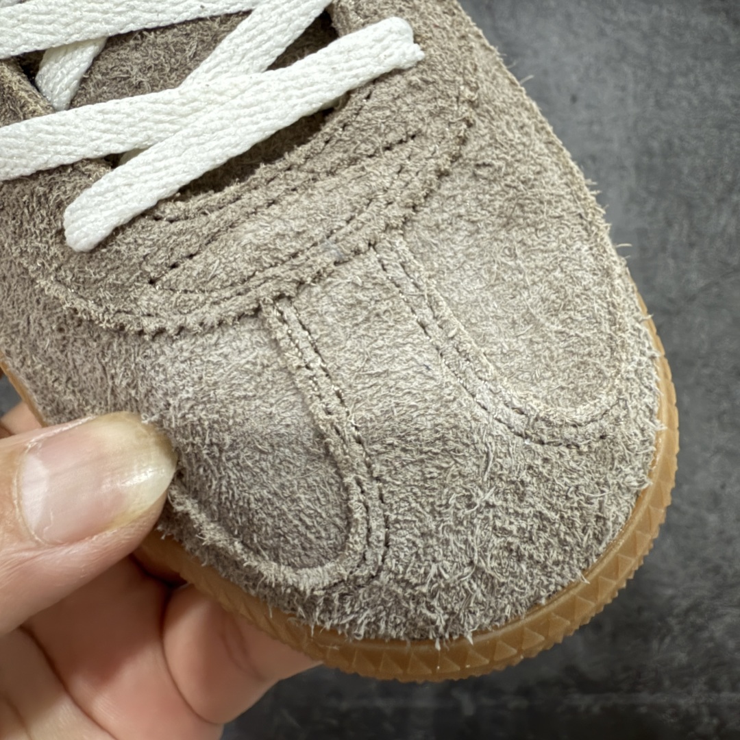  
【纯原版】Adidas Handball Spezial  阿迪达斯经典款牛皮复古休闲板鞋 棕白生胶