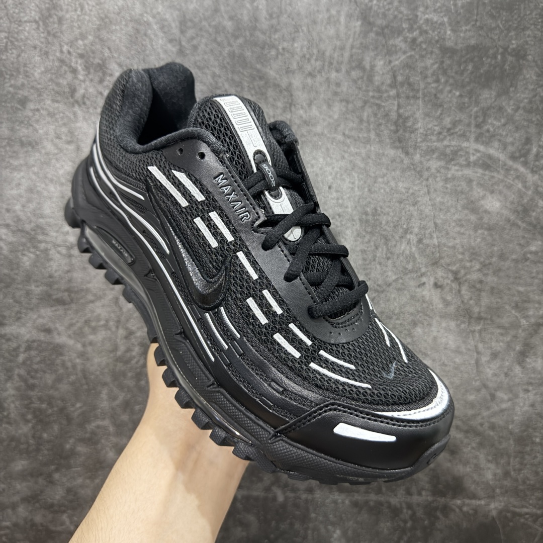 图片[3]-【纯原版】Comme Des Garcons Homme Plus x Nk Air Max TL 2.5 Pack 川久保玲联名气垫跑鞋 纯原版本 鞋款采用透气网眼布和皮革材料 确保了穿着的轻盈与耐用 前掌和后跟上的迷你 Swoosh 标志 彰显了 Nike 品牌的经典元素 后跟和鞋垫上有 CDG 品牌标识 进一步强调了此次的合作身份 货号： FZ4110 002  尺码：36 3675 37.5 38 38.5 39 40 40.5 41 42 42.5 43 44 45-选品中心