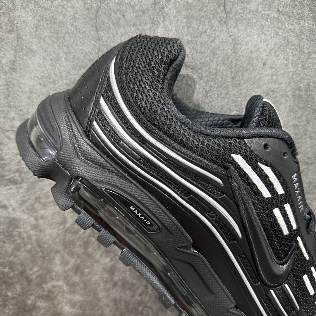 图片[7]-【纯原版】Comme Des Garcons Homme Plus x Nk Air Max TL 2.5 Pack 川久保玲联名气垫跑鞋 纯原版本 鞋款采用透气网眼布和皮革材料 确保了穿着的轻盈与耐用 前掌和后跟上的迷你 Swoosh 标志 彰显了 Nike 品牌的经典元素 后跟和鞋垫上有 CDG 品牌标识 进一步强调了此次的合作身份 货号： FZ4110 002  尺码：36 3675 37.5 38 38.5 39 40 40.5 41 42 42.5 43 44 45-选品中心