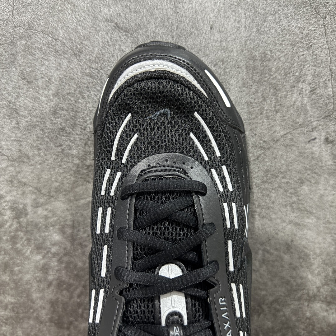 图片[5]-【纯原版】Comme Des Garcons Homme Plus x Nk Air Max TL 2.5 Pack 川久保玲联名气垫跑鞋 纯原版本 鞋款采用透气网眼布和皮革材料 确保了穿着的轻盈与耐用 前掌和后跟上的迷你 Swoosh 标志 彰显了 Nike 品牌的经典元素 后跟和鞋垫上有 CDG 品牌标识 进一步强调了此次的合作身份 货号： FZ4110 002  尺码：36 3675 37.5 38 38.5 39 40 40.5 41 42 42.5 43 44 45-选品中心