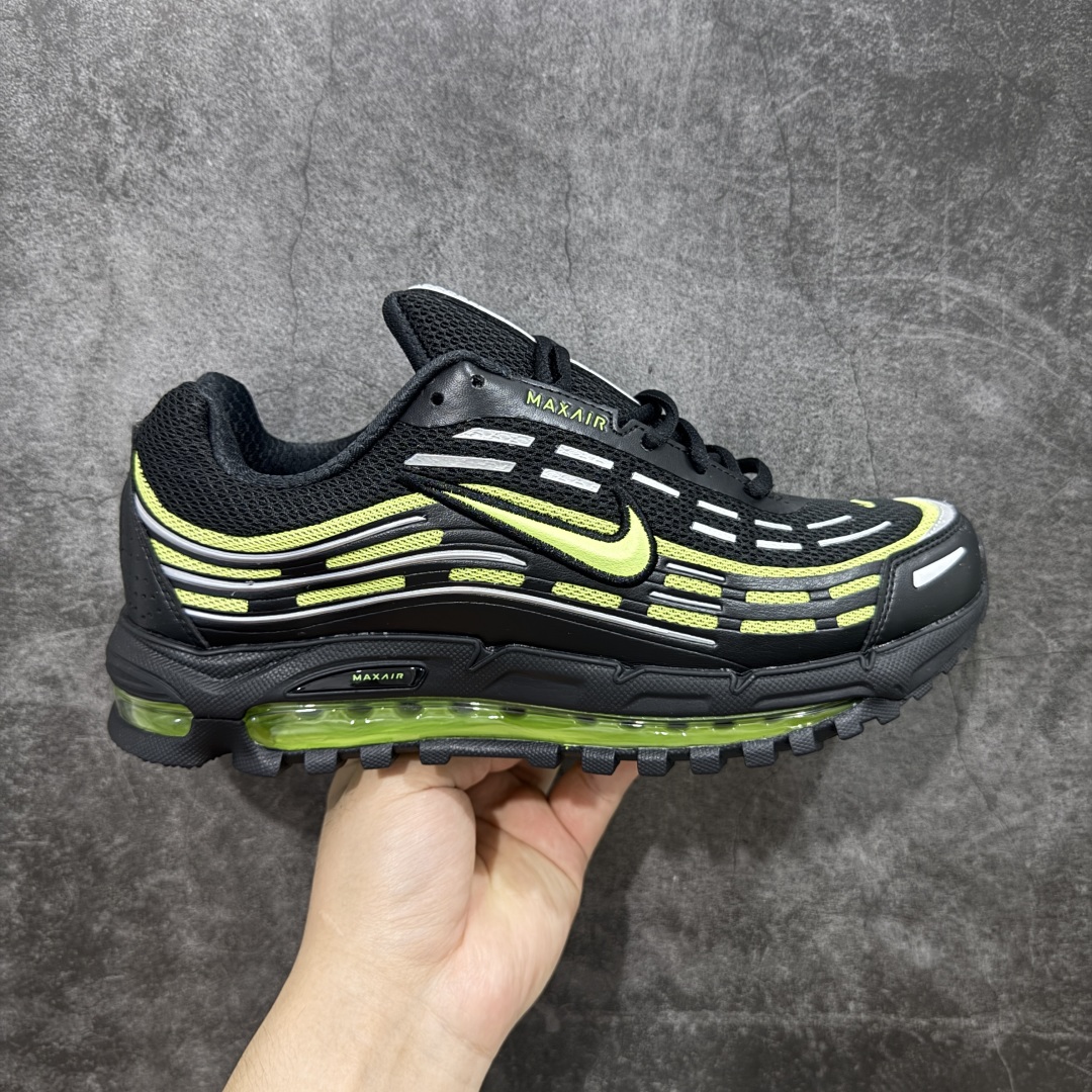 【纯原版】Comme Des Garcons Homme Plus x Nk Air Max TL 2.5 Pack 川久保玲联名气垫跑鞋 纯原版本 鞋款采用透气网眼布和皮革材料 确保了穿着的轻盈与耐用 前掌和后跟上的迷你 Swoosh 标志 彰显了 Nike 品牌的经典元素 后跟和鞋垫上有 CDG 品牌标识 进一步强调了此次的合作身份 货号: FZ4110 003  尺码:36 3675 37.5 38 38.5 39 40 40.5 41 42 42.5 43 44 45-选品中心