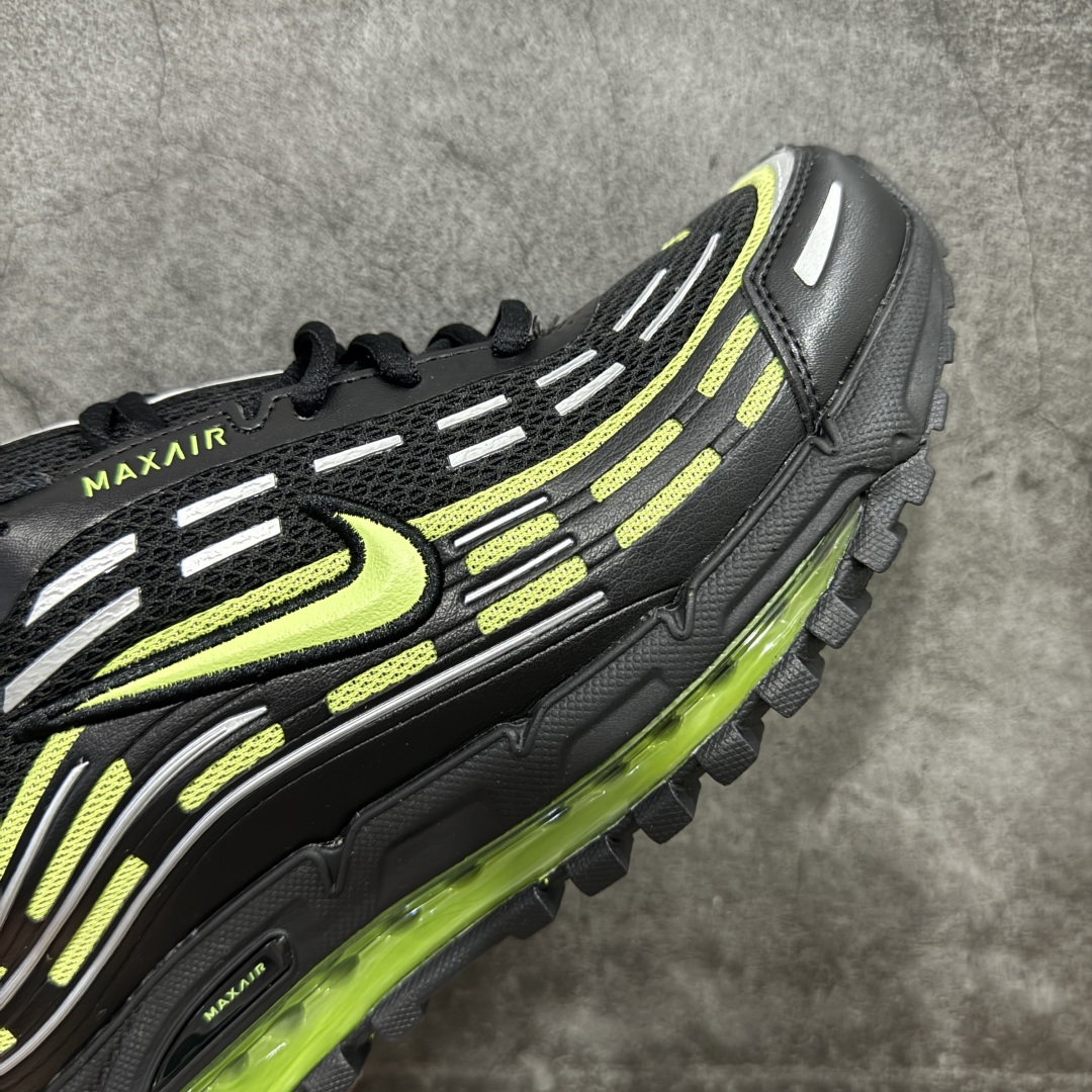 图片[6]-【纯原版】Comme Des Garcons Homme Plus x Nk Air Max TL 2.5 Pack 川久保玲联名气垫跑鞋 纯原版本 鞋款采用透气网眼布和皮革材料 确保了穿着的轻盈与耐用 前掌和后跟上的迷你 Swoosh 标志 彰显了 Nike 品牌的经典元素 后跟和鞋垫上有 CDG 品牌标识 进一步强调了此次的合作身份 货号： FZ4110 003  尺码：36 3675 37.5 38 38.5 39 40 40.5 41 42 42.5 43 44 45-选品中心