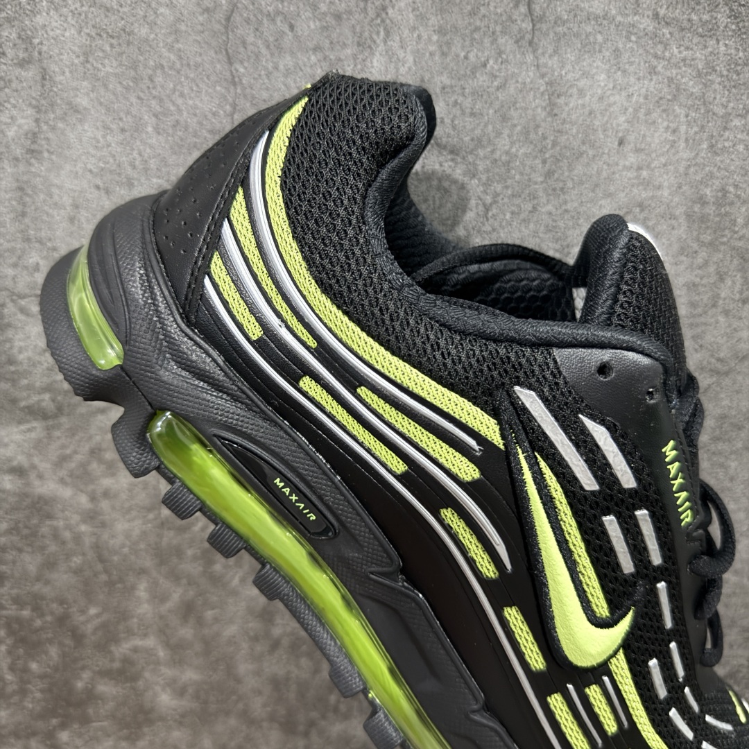 图片[7]-【纯原版】Comme Des Garcons Homme Plus x Nk Air Max TL 2.5 Pack 川久保玲联名气垫跑鞋 纯原版本 鞋款采用透气网眼布和皮革材料 确保了穿着的轻盈与耐用 前掌和后跟上的迷你 Swoosh 标志 彰显了 Nike 品牌的经典元素 后跟和鞋垫上有 CDG 品牌标识 进一步强调了此次的合作身份 货号： FZ4110 003  尺码：36 3675 37.5 38 38.5 39 40 40.5 41 42 42.5 43 44 45-选品中心