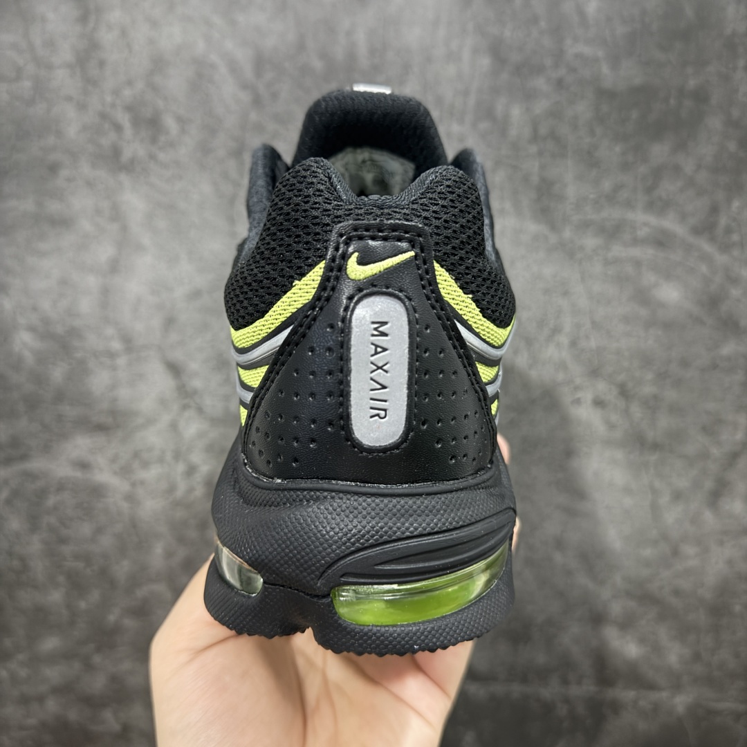 图片[4]-【纯原版】Comme Des Garcons Homme Plus x Nk Air Max TL 2.5 Pack 川久保玲联名气垫跑鞋 纯原版本 鞋款采用透气网眼布和皮革材料 确保了穿着的轻盈与耐用 前掌和后跟上的迷你 Swoosh 标志 彰显了 Nike 品牌的经典元素 后跟和鞋垫上有 CDG 品牌标识 进一步强调了此次的合作身份 货号： FZ4110 003  尺码：36 3675 37.5 38 38.5 39 40 40.5 41 42 42.5 43 44 45-选品中心