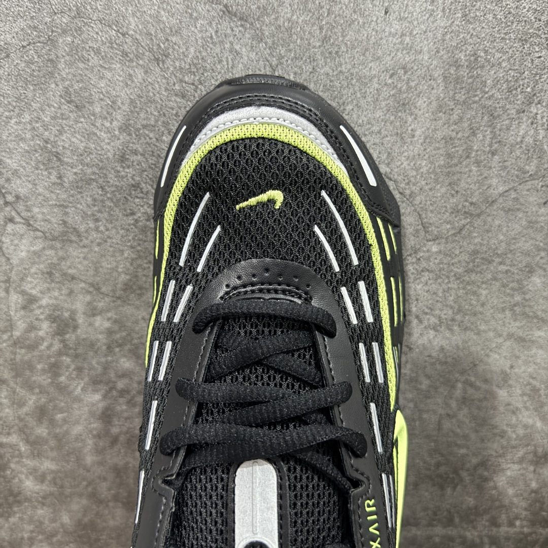 图片[5]-【纯原版】Comme Des Garcons Homme Plus x Nk Air Max TL 2.5 Pack 川久保玲联名气垫跑鞋 纯原版本 鞋款采用透气网眼布和皮革材料 确保了穿着的轻盈与耐用 前掌和后跟上的迷你 Swoosh 标志 彰显了 Nike 品牌的经典元素 后跟和鞋垫上有 CDG 品牌标识 进一步强调了此次的合作身份 货号： FZ4110 003  尺码：36 3675 37.5 38 38.5 39 40 40.5 41 42 42.5 43 44 45-选品中心