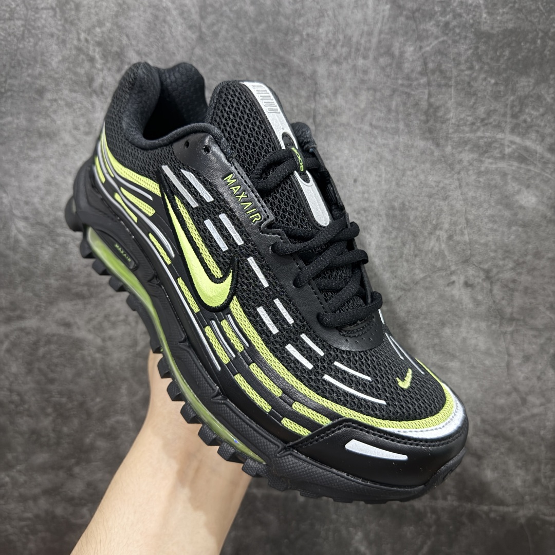 图片[3]-【纯原版】Comme Des Garcons Homme Plus x Nk Air Max TL 2.5 Pack 川久保玲联名气垫跑鞋 纯原版本 鞋款采用透气网眼布和皮革材料 确保了穿着的轻盈与耐用 前掌和后跟上的迷你 Swoosh 标志 彰显了 Nike 品牌的经典元素 后跟和鞋垫上有 CDG 品牌标识 进一步强调了此次的合作身份 货号： FZ4110 003  尺码：36 3675 37.5 38 38.5 39 40 40.5 41 42 42.5 43 44 45-选品中心