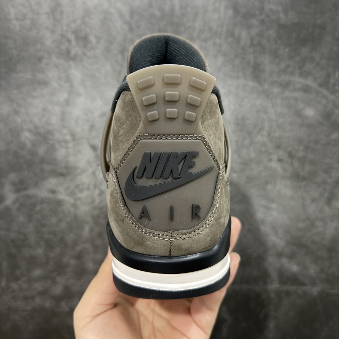 图片[4]-【原厂版】Air Jordan 4 Retro \”Cave Stone\” AJ4 乔4摩卡 FV5029-200 全新升级改良 原鞋原楦原纸板同源开发 完美呈现乔4的版型 内侧正确双色网格 还原细节 原厂皮料 正确气垫颜色 正确网格工艺 正确拉帮工艺 全鞋原装材料制作 原档案原模具打造 支持全方位与正品对比 尺码：40 40.5 41 42 42.5 43 44 44.5 45 46 47.5-选品中心