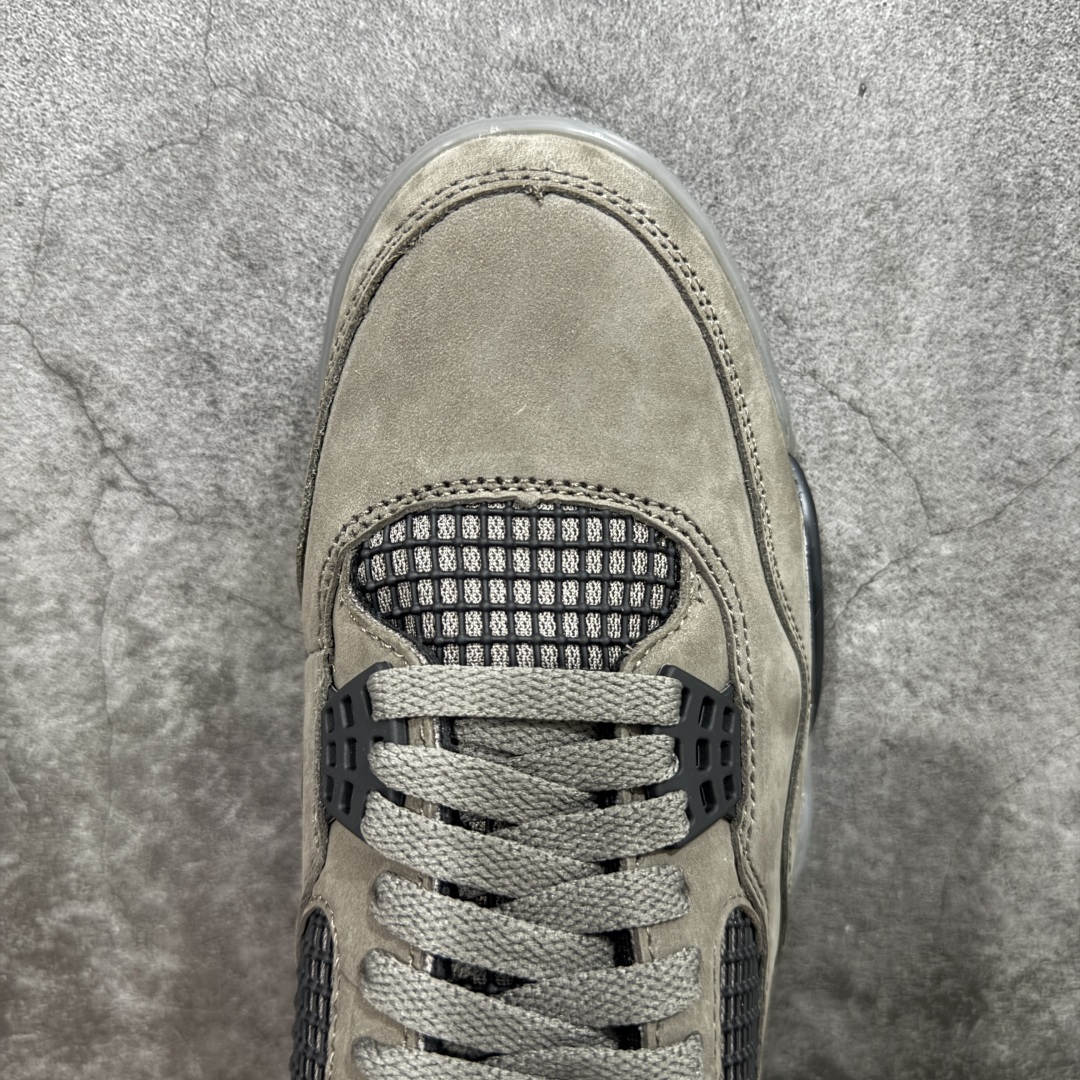 图片[5]-【原厂版】Air Jordan 4 Retro \”Cave Stone\” AJ4 乔4摩卡 FV5029-200 全新升级改良 原鞋原楦原纸板同源开发 完美呈现乔4的版型 内侧正确双色网格 还原细节 原厂皮料 正确气垫颜色 正确网格工艺 正确拉帮工艺 全鞋原装材料制作 原档案原模具打造 支持全方位与正品对比 尺码：40 40.5 41 42 42.5 43 44 44.5 45 46 47.5-选品中心