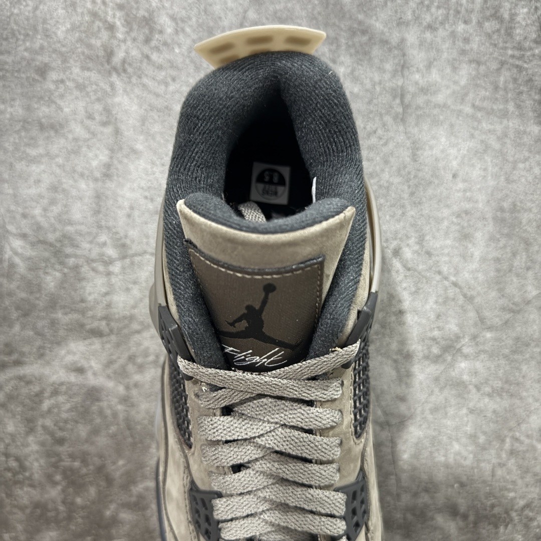 图片[8]-【原厂版】Air Jordan 4 Retro \”Cave Stone\” AJ4 乔4摩卡 FV5029-200 全新升级改良 原鞋原楦原纸板同源开发 完美呈现乔4的版型 内侧正确双色网格 还原细节 原厂皮料 正确气垫颜色 正确网格工艺 正确拉帮工艺 全鞋原装材料制作 原档案原模具打造 支持全方位与正品对比 尺码：40 40.5 41 42 42.5 43 44 44.5 45 46 47.5-选品中心