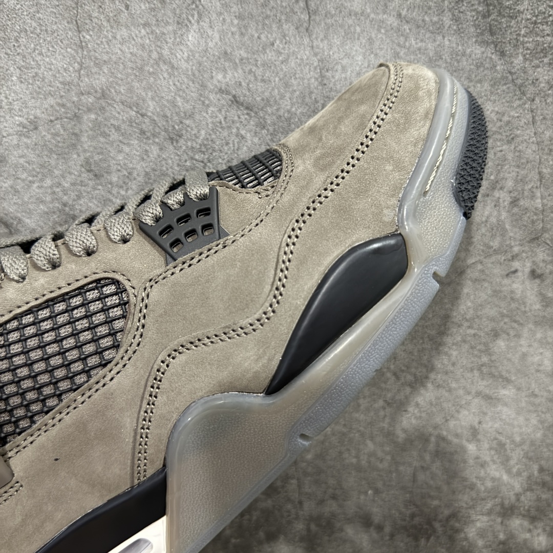 图片[6]-【原厂版】Air Jordan 4 Retro \”Cave Stone\” AJ4 乔4摩卡 FV5029-200 全新升级改良 原鞋原楦原纸板同源开发 完美呈现乔4的版型 内侧正确双色网格 还原细节 原厂皮料 正确气垫颜色 正确网格工艺 正确拉帮工艺 全鞋原装材料制作 原档案原模具打造 支持全方位与正品对比 尺码：40 40.5 41 42 42.5 43 44 44.5 45 46 47.5-选品中心