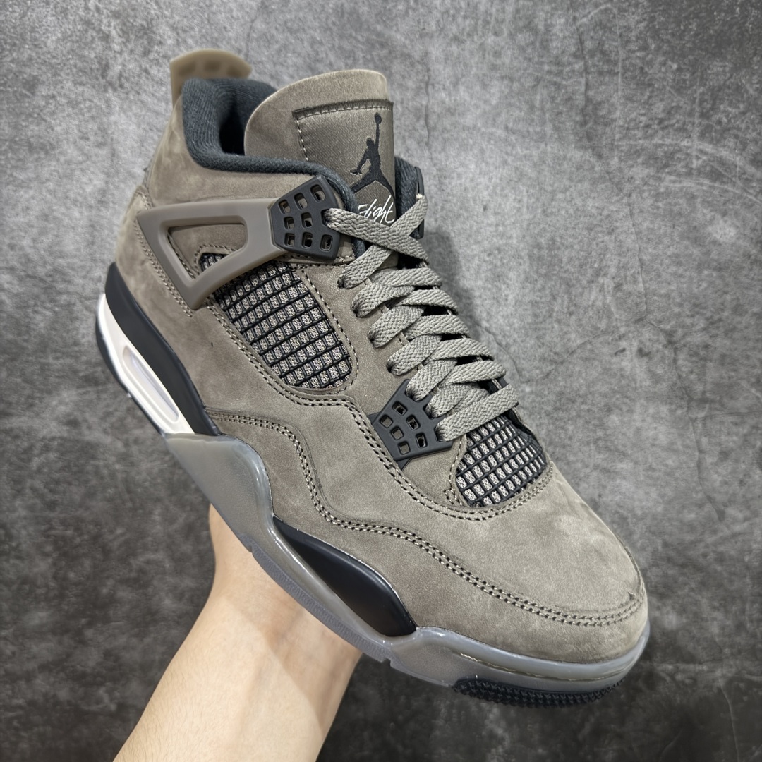 图片[3]-【原厂版】Air Jordan 4 Retro \”Cave Stone\” AJ4 乔4摩卡 FV5029-200 全新升级改良 原鞋原楦原纸板同源开发 完美呈现乔4的版型 内侧正确双色网格 还原细节 原厂皮料 正确气垫颜色 正确网格工艺 正确拉帮工艺 全鞋原装材料制作 原档案原模具打造 支持全方位与正品对比 尺码：40 40.5 41 42 42.5 43 44 44.5 45 46 47.5-选品中心