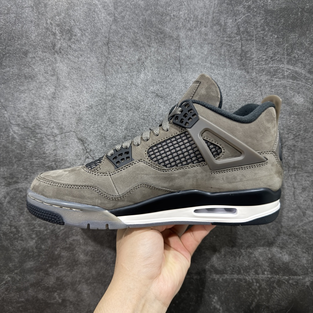 图片[2]-【原厂版】Air Jordan 4 Retro \”Cave Stone\” AJ4 乔4摩卡 FV5029-200 全新升级改良 原鞋原楦原纸板同源开发 完美呈现乔4的版型 内侧正确双色网格 还原细节 原厂皮料 正确气垫颜色 正确网格工艺 正确拉帮工艺 全鞋原装材料制作 原档案原模具打造 支持全方位与正品对比 尺码：40 40.5 41 42 42.5 43 44 44.5 45 46 47.5-选品中心