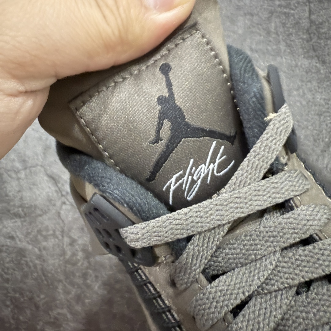 图片[6]-【原厂版】Air Jordan 4 Retro \”Cave Stone\” AJ4 乔4摩卡 FV5029-200 全新升级改良 原鞋原楦原纸板同源开发 完美呈现乔4的版型 内侧正确双色网格 还原细节 原厂皮料 正确气垫颜色 正确网格工艺 正确拉帮工艺 全鞋原装材料制作 原档案原模具打造 支持全方位与正品对比 尺码：40 40.5 41 42 42.5 43 44 44.5 45 46 47.5-选品中心