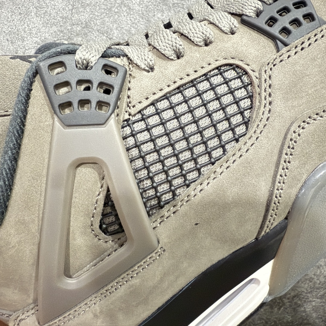 图片[4]-【原厂版】Air Jordan 4 Retro \”Cave Stone\” AJ4 乔4摩卡 FV5029-200 全新升级改良 原鞋原楦原纸板同源开发 完美呈现乔4的版型 内侧正确双色网格 还原细节 原厂皮料 正确气垫颜色 正确网格工艺 正确拉帮工艺 全鞋原装材料制作 原档案原模具打造 支持全方位与正品对比 尺码：40 40.5 41 42 42.5 43 44 44.5 45 46 47.5-选品中心
