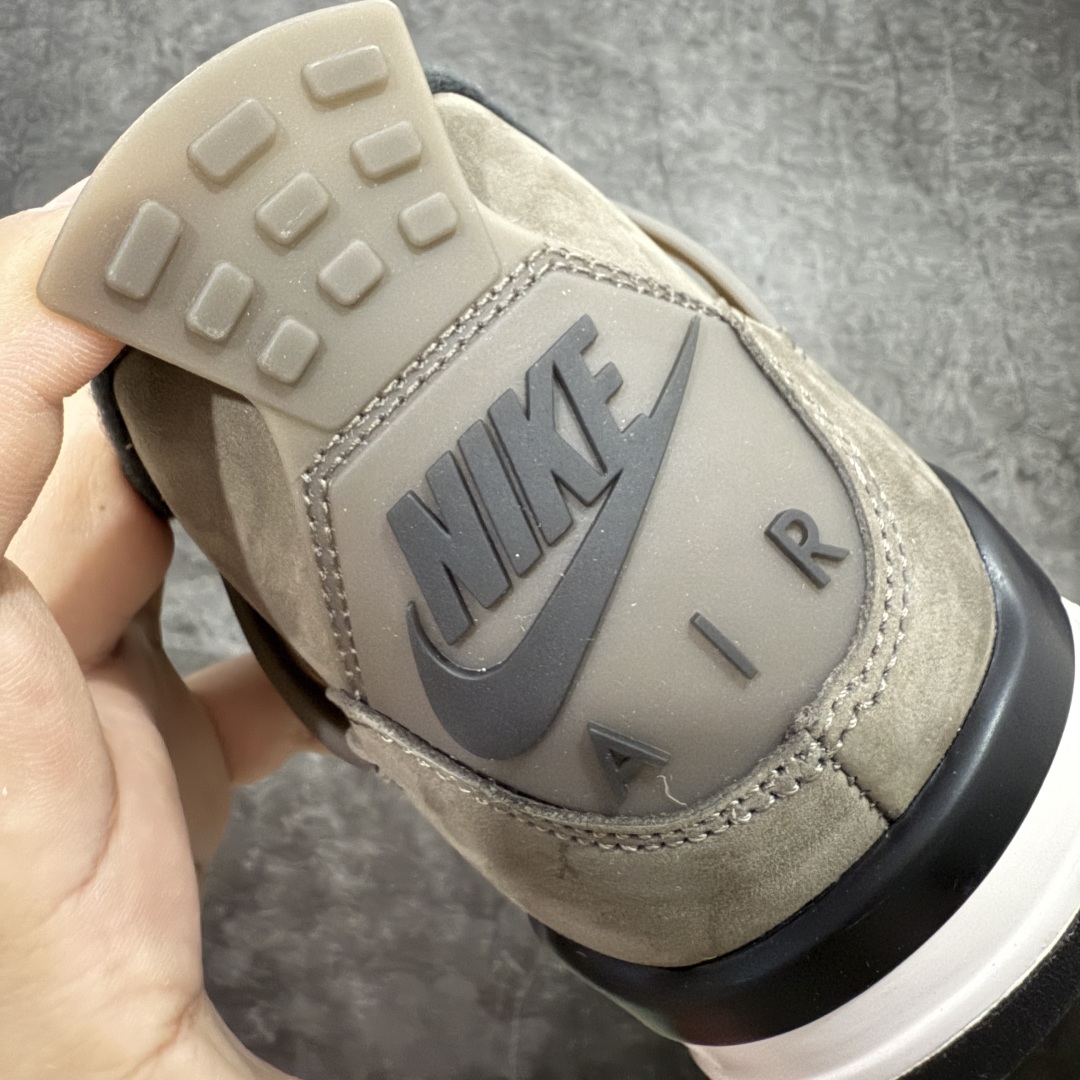 图片[2]-【原厂版】Air Jordan 4 Retro \”Cave Stone\” AJ4 乔4摩卡 FV5029-200 全新升级改良 原鞋原楦原纸板同源开发 完美呈现乔4的版型 内侧正确双色网格 还原细节 原厂皮料 正确气垫颜色 正确网格工艺 正确拉帮工艺 全鞋原装材料制作 原档案原模具打造 支持全方位与正品对比 尺码：40 40.5 41 42 42.5 43 44 44.5 45 46 47.5-选品中心